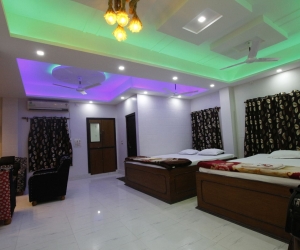 Four Bed AC Deluxe Room