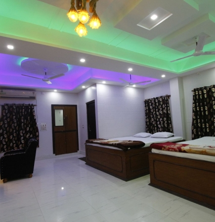 Four Bed AC Deluxe Room