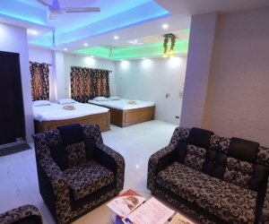 Four Bed AC Deluxe Room