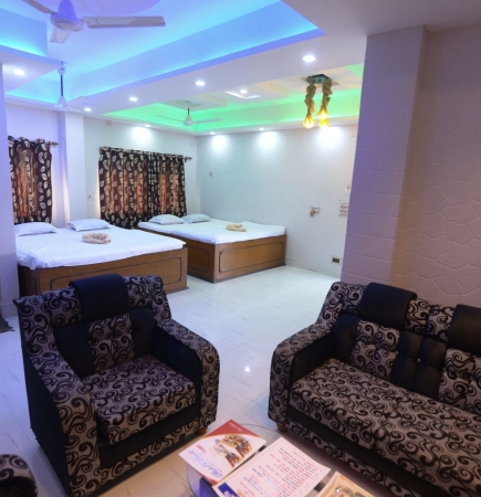Four Bed AC Deluxe Room