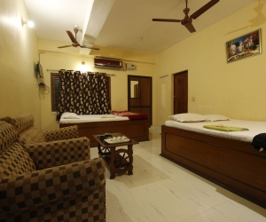 Four Bed AC Room
