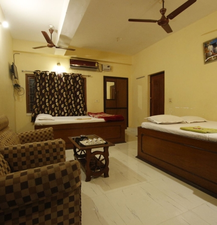 Four Bed AC Room