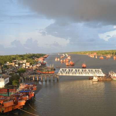 Image of Fishing Harbour, Bakkhali